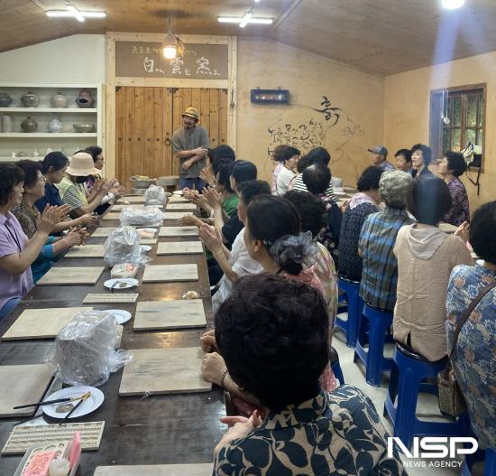 NSP통신-도자기 만들기 체험 (사진 = 광양시청)