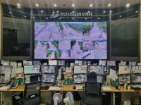 [NSP PHOTO]안산시 통합관제센터, 일선에서 시민안전 지켜내