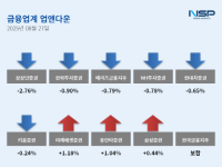 [NSP PHOTO][업앤다운]증권주 하락...미래에셋증권↑·상상인증권↓