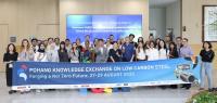 [NSP PHOTO]포항시, UNIDO·글로벌 철강산업 주요 인사 초청...포스코 현장 시찰