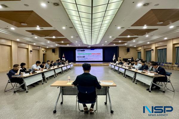 NSP통신-김천시는 지난 26일 시청 3층 강당에서 최순고 부시장 주재로 정량지표 담당 팀장 22명이 참석한 가운데 2025년 정부합동평가(시군평가) 추진 상황 보고회를 개최했다. (사진 = 김천시)