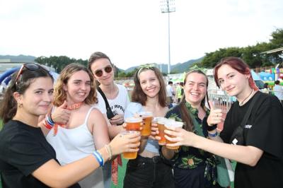 [NSP NEWS Image]강진군 제3회 강진하맥축제 기간 강진품애 온 군민 제도 홍보부스 운영