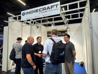 [NSP PHOTO]인디크래프트 세계 최대 게임쇼 게임스컴 2025서 K-인디게임 뜨거운 관심