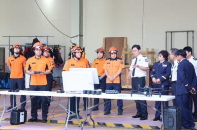 [NSP PHOTO]이용욱 경기도의원 파주소방서 명예소방서장 위촉