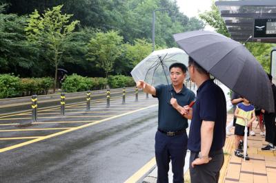 [NSP PHOTO]오산시의회 세교2지구 중흥S-클래스 에듀파크 교통환경 개선