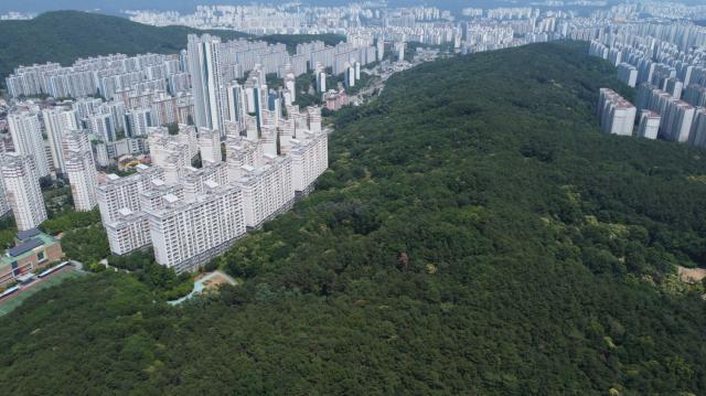 NSP통신-수지중앙공원 부지. (사진 = 용인특례시)