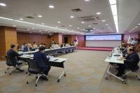 [NSP PHOTO]김천시, 실버혁신타운 연구용역 중간 보고회 개최
