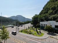 [NSP PHOTO]광양시, 교통섬 조성(안) 시민 설문조사 실시