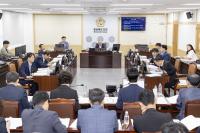 [NSP PHOTO]경북도의회 행정보건복지위원회, 2025년 제3회 추경예산안 심사