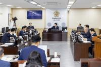[NSP PHOTO]경북도의회 건설소방위, 소관 추경예산안 및 조례안 심사
