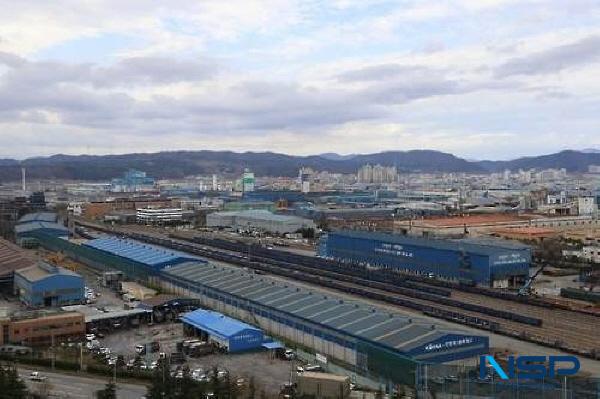 NSP통신-포항철강공단 전경 (사진 = NSP통신 D/B)