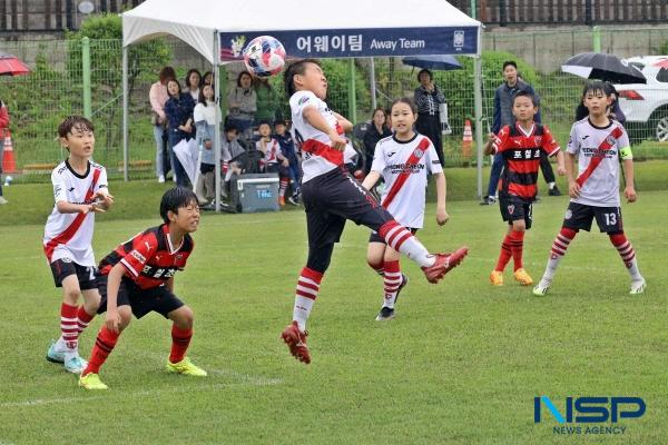 NSP통신-경주시는 오는 31일부터 9월 4일까지 5일간 APEC 회원국 초청 국제 유소년 축구대회를 개최한다고 28일 밝혔다. (사진 = 경주시)