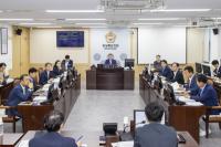 [NSP PHOTO]경북도의회 문화환경위원회, 2025년도 제3회 추가경정 예산안 심사