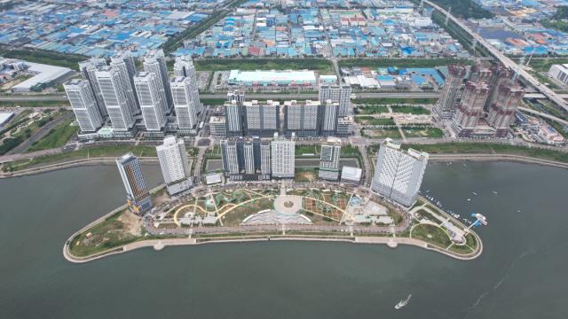 NSP통신-안산시 반달섬 전경. (사진 = 안산시)