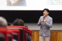 [NSP PHOTO]경북도민행복대학 울릉군 캠퍼스, 강원석 시인 초청 강연 열어