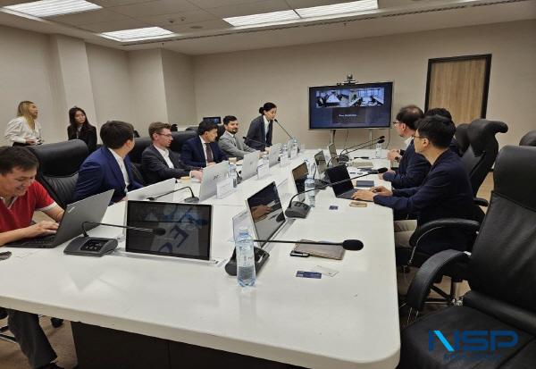 NSP통신-한국지능정보사회진흥원은 현지시간으로 26일 카자흐스탄 아스타나에서 2025년 한-카자흐스탄 IT협력프로젝트 착수보고회를 개최했다. (사진 = 한국지능정보사회진흥원)