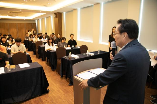 NSP통신-경기도의회가 성남에서 경기도의회-시·군의회 언론홍보담당 워크숍을 진행하고 있다. (사진 = 경기도의회)