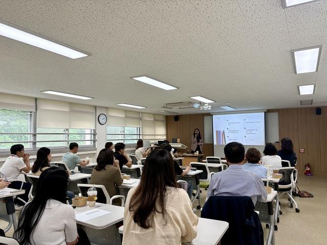 NSP통신-28일 학생맞춤통합지원 전문강사단 역량 강화 워크숍이 진행되고 있다. (사진 = 경기도교육청)
