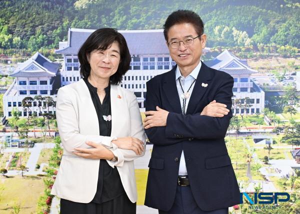 NSP통신-경상북도는 28일 스탠포드호텔 안동에서 일본 돗토리현과 함께 경상북도·돗토리현 저출생 극복 국제공동포럼을 개최했다. (사진 = 경상북도)