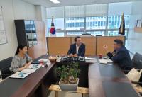 [NSP PHOTO]안산환경재단, ESG탄소중립교육원 운영 전략 첫 회의 개최