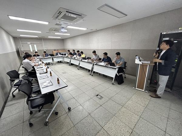 NSP통신-파주시 미니수소도시 조성사업 기본계획 최종보고회 (사진 = 파주시)