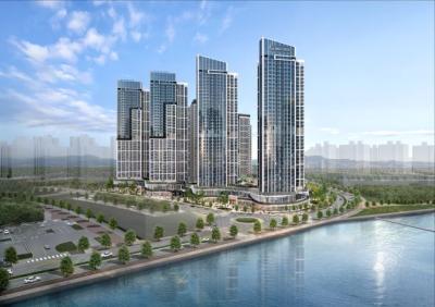 [NSP PHOTO]현대건설 시흥 힐스테이트 더웨이브시티 오피스텔 9월 분양