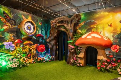 [NSP PHOTO]여수 디오션리조트 앨리스 마이 원더랜드전시몰입형 체험 이벤트 운영