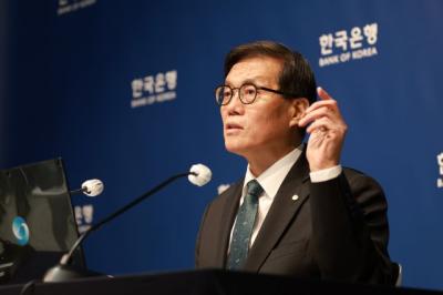 [NSP PHOTO]이창용 우리나라 잠재성장률 2% 아래…미 관세발 노사갈등 우려