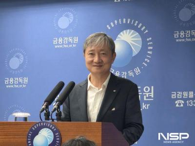 [NSP PHOTO]이찬진, 은행권 수장 만나 이자장사 비판