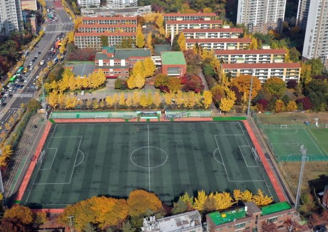 NSP통신-광명 구(舊) 근로청소년복지관부지 전경. (사진 = 광명시)