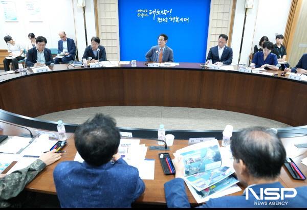 NSP통신-전남도 명량대첩축제 추진상황 보고회 개최 (사진 = 전남도)