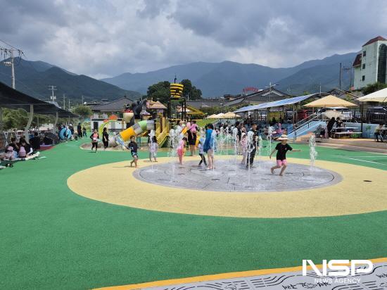 NSP통신-산동 나들이워터파크 전경 (사진 = 구례군청)