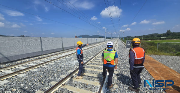 [NSP PHOTO]한국철도공사 경북본부, 작업자 직무사고 예방 위한 현장점검 총력