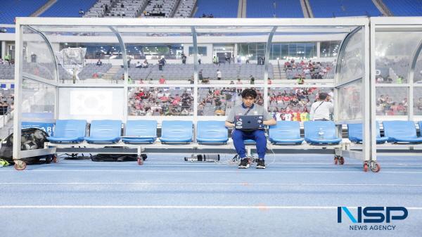 [NSP PHOTO]대경대, 전문 직업인(스포츠 분석관) 양성 위해 국내 최초 AI 스포츠 분석과 개설