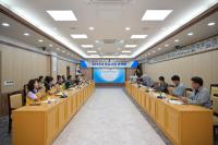 [NSP PHOTO]영덕군, 2025년 공무직 근로자 임금교섭 상견례 개최