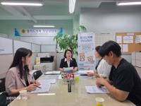 [NSP PHOTO]이서영 경기도의원, 성남시교육지원청 관계자와 간담회 개최