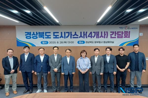 NSP통신-경상북도는 지난 28일 경상북도 동부청사에서 도시가스 보급 확대를 위한 간담회를 가졌다. (사진 = 경상북도교육청)