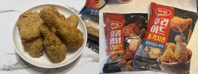 [NSP PHOTO][먹어보니]배달에 지친 치킨의 새로운 제안…하림 치킨 시리즈 6종