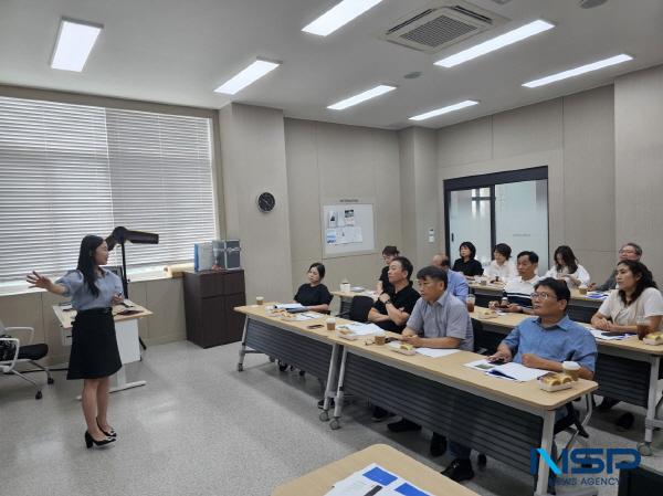 NSP통신-대구과학대학교는 27일부터 29일까지 3일간 교내 마이스터 강의실에서 테크브릿지(TechBridge) 교원 창업지원교육을 실시했다. (사진 = 대구과학대학교)