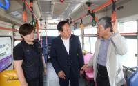 [NSP PHOTO]오산시, 버스노선 변경 및 학생통학버스 신설
