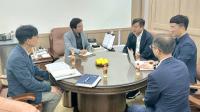 [NSP PHOTO]경산시·한국엔젤투자협회, 창업 활성화 협력 논의
