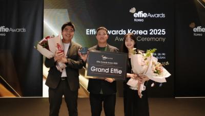 [NSP PHOTO]한국 코카콜라 에피 어워드 코리아 최고상 그랜드 에피 수상