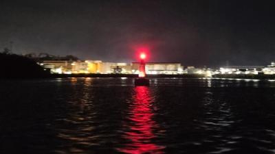 [NSP PHOTO]군산해수청 군산항 항로표지 야간 합동점검