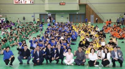 [NSP PHOTO]광명시, 제12회 지역아동센터 아동청소년 축제 성료