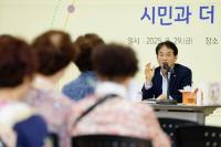 [NSP PHOTO]이동환 고양시장, 현장서 듣고 결과로 답하는 시정 이어 가겠다