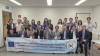 [NSP PHOTO]건설연, 재유럽 한인학생 및 한인과협 회장단과 네트워킹 강화