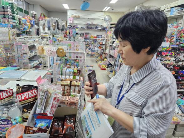 NSP통신-영주시 가을 개학 맞아 어린이기호식품 조리·판매업소 집중 지도·점검 실시, 아이들 건강 지키는 안전한 식품 환경 조성 (사진 = 영주시)