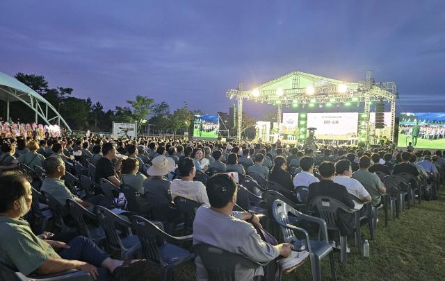 NSP통신-평택시 농업생태원에서 열린 제21회 한국후계농업경영인 경기도대회 모습. (사진 = 평택시)