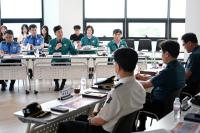 [NSP PHOTO]안산시, 반달섬 범죄예방센터 개소…초기 정주 환경 개선 지원