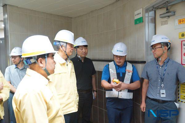 [NSP PHOTO]대구교통공사, 경영진･안전전문가 합동 특별안전점검 실시
